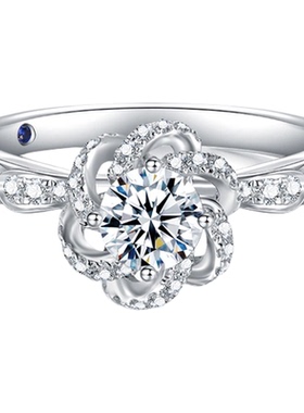 私人来图个性化定制男女情侣对戒