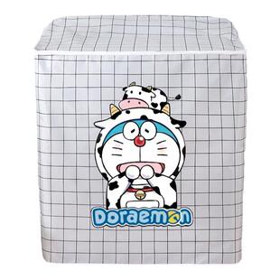 半自动双缸洗衣机罩套双桶老式洗衣机盖布防水防晒洗衣机防尘盖布