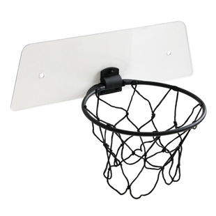 AVDAR室内投球框免打孔搭配攀爬架静音球家用儿童投篮挂式篮球框