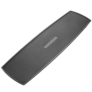 沐茶境乌金石茶盘家用简约石头茶台现代轻奢干泡台茶海排水托盘