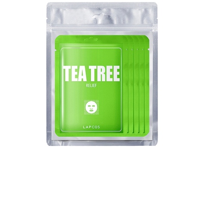 LAPCOS TEA TREE DERMA 面膜套装revolve时尚小众新款