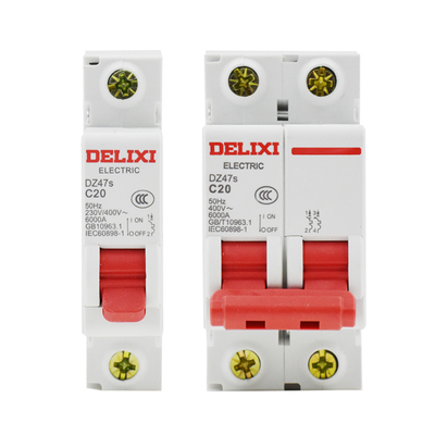 德力西空开断路器DZ47s家用