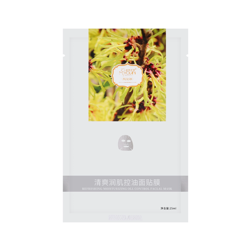 美妍世家清爽润肌控油面贴膜艾格金妍专柜化妆正品旗舰护肤品面膜