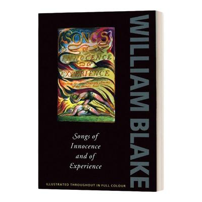 英文原版 Songs of Innocence and of Experience 天真与经验之歌 William Blake 威廉 布莱克 浪漫主义诗人 英文版 进口英语书籍