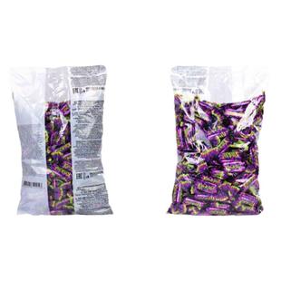 俄罗斯进口紫皮糖巧克力KDV原装纯可可杏仁花生碎夹心喜糖新年糖