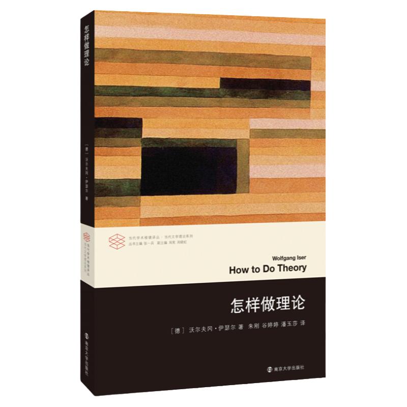 怎样做理论当代学术棱镜译丛知名文学理论家沃尔夫冈伊瑟尔文学理论导读图书籍20世纪西方文学批评理论的师生南京大学出版社