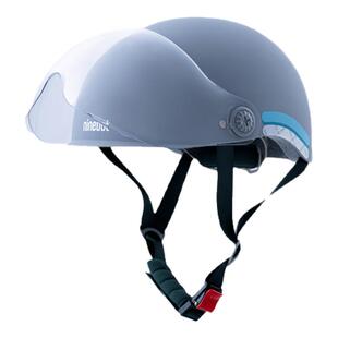 Ninebot九号简洁款头盔男女通用电动自行车安全帽3C认证