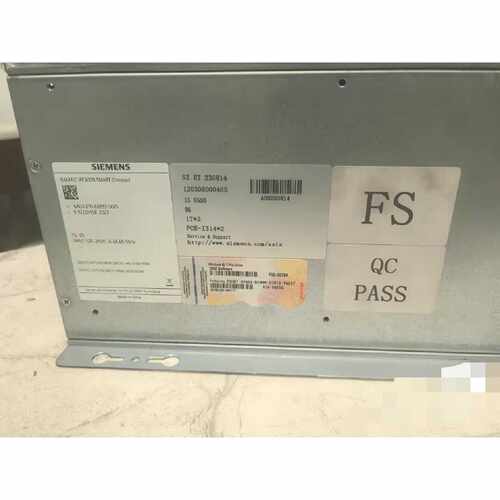 【议价-可维修】 西门子Siemens 6AG4010-6BB33-1XX5 全新/均有货