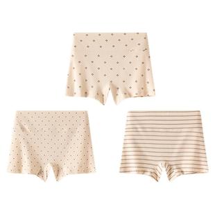 顶瓜瓜女士彩棉高腰平角内裤纯棉抗菌裆顶呱呱打底底裤中老年高腰