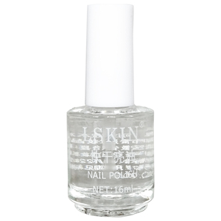 2瓶护甲油透明指甲油防水持久免烤快干不可撕养甲滋润底油亮甲油