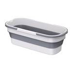 折叠拖把桶长方形家用2025新款地拖洗拖把专用水桶墩布拖布拖地桶