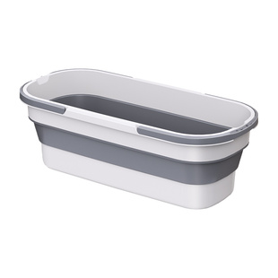 折叠拖把桶长方形家用2025新款地拖洗拖把专用水桶墩布拖布拖地桶