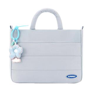 好看的笔记本电脑包手提女士14寸高级感适用联想小新pro14华为华硕惠普华为matebook苹果macbook防震保护套16