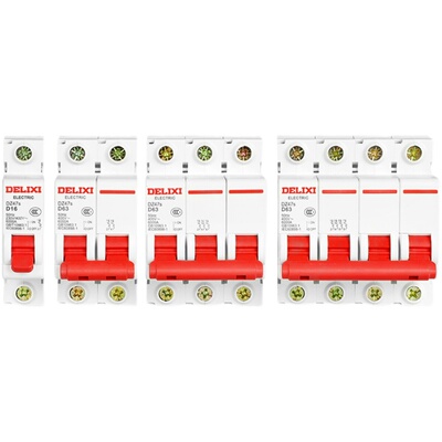 德力西dz47s家用10a断路器