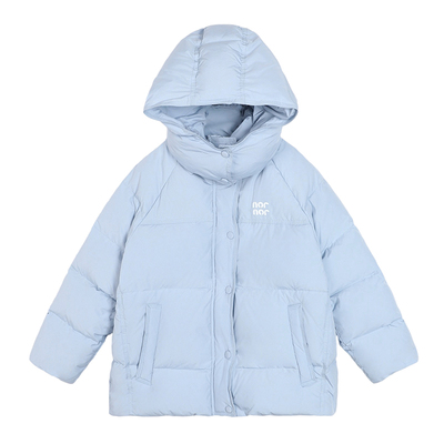 NORNOR陈大猪女童加厚羽绒服