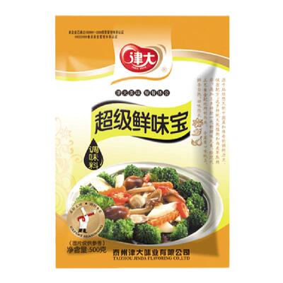 津大超级500g调味料包装