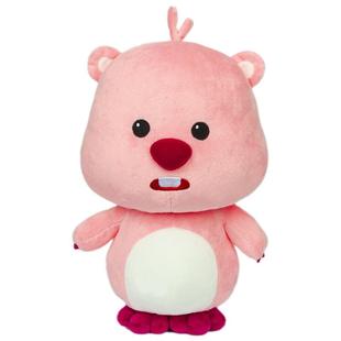 友游正版loopy玩偶露比小海狸毛绒大公仔周边韩国女明星生日礼物