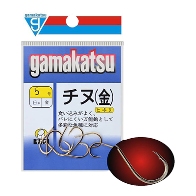 伽玛卡兹gamakatsu长柄海钓鱼钩