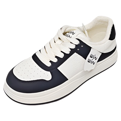 大丫丫大码女鞋百搭保暖小白鞋