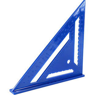 三角尺塑料木工直角尺多功能加厚45度大号角尺90度装修工具角尺