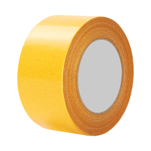 强力布基网格双面胶带高粘度春联婚庆会展固定地毯地垫拼接地板革家用墙面墙纸气球透明防水超粘不留痕对联胶