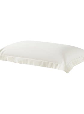 dunlopillo邓禄普/新疆长绒棉纯棉单人100s双股贡缎枕套48cmx74cm