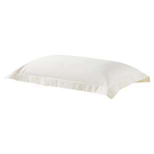 dunlopillo邓禄普/新疆长绒棉纯棉单人100s双股贡缎枕套48cmx74cm