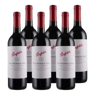澳大利亚进口红酒奔富寇兰山设拉子赤霞珠红葡萄酒Penfolds14.5度