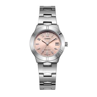 Casio卡西欧简约防水指针日历石英学生考试女士手表LTP-1241