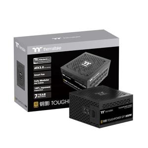 Tt(Thermaltake)钢影GF1 额定850W 金牌全模组电脑电源ATX3.0