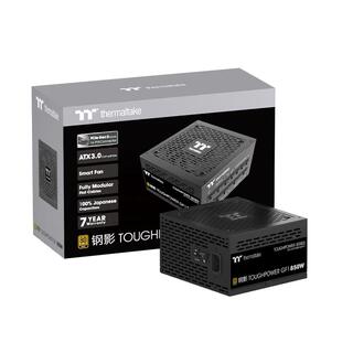 Tt(Thermaltake)钢影GF1 额定850W 金牌全模组电脑电源ATX3.0