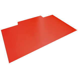 超薄地垫不卡门1mm红色入户门垫纯色薄款光面进门地毯门口脚垫子