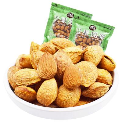 手剥巴旦木500g盐焗奶油原味