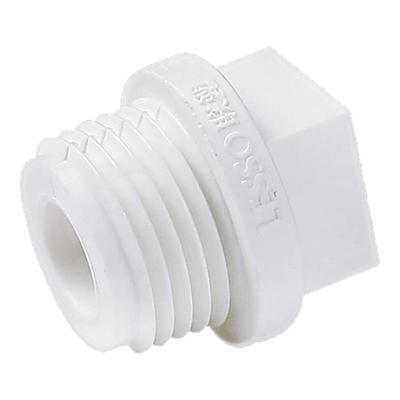 联塑PPR白色1/24分外螺