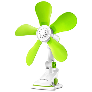 中联夹扇学生宿舍床头电风扇静音夹式台扇床上挂式风扇迷你小风扇