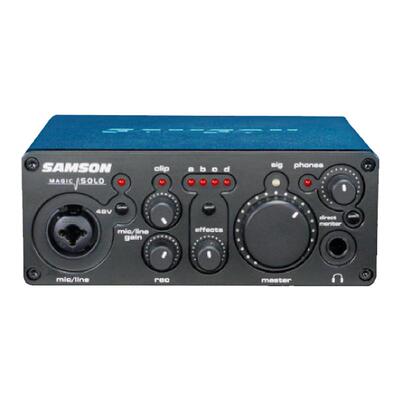 SAMSONSOLO外置声卡直播K歌录音