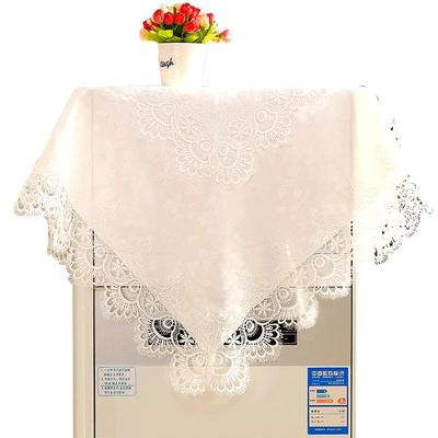 方形空调立式蕾丝绣花布艺