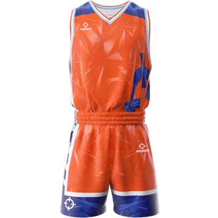 准者儿童篮球服套装定制小学生专业比赛球衣数码印运动服10A抗菌