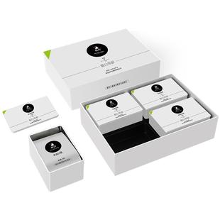 2025新茶绿茶极白安吉白茶特级礼盒装200g珍稀春茶雨前茶叶