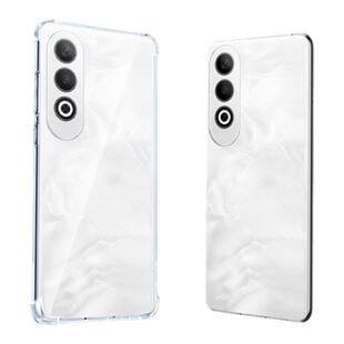 适用oppok12plus手机壳OPPOK12透明气囊新款保护套超薄硅胶镜头全包防摔高级软外壳男士简约好看防滑女生专用