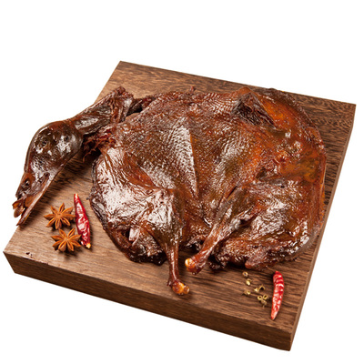 湖南特产安乡杨矮子酱板鸭辣酱鸭正宗安乡香辣/特辣美食小吃