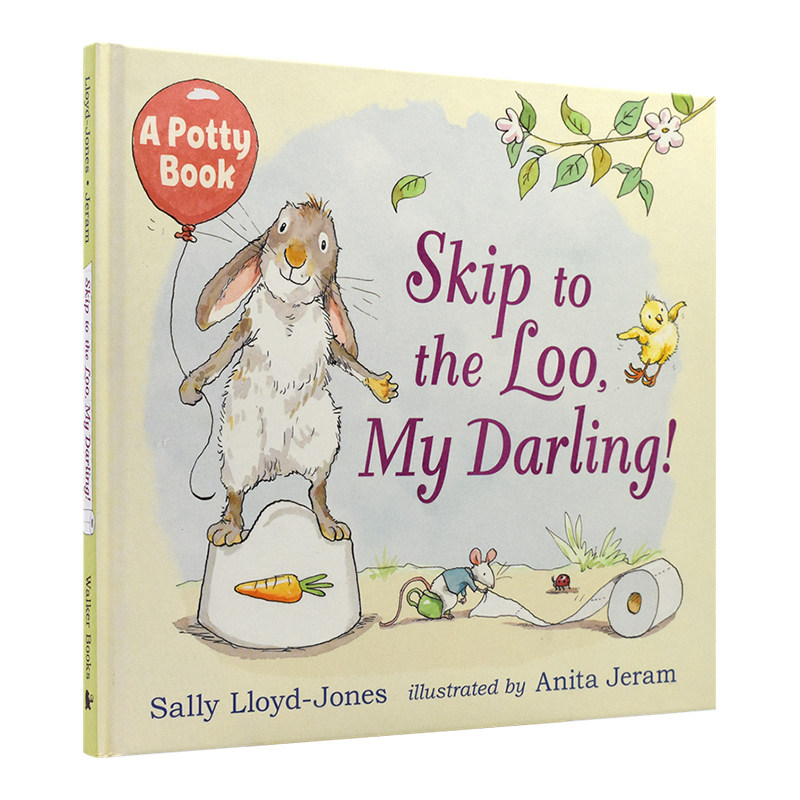 Skip To The Loo- A Potty Book 一起去麓森林-我的如厕训练书  启蒙认知英语故事绘本 品行习惯养成 英文原版进口儿童图书