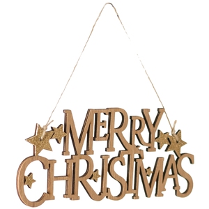 掬涵MerryChristmas圣诞快乐小木牌装饰挂件摆件挂起气氛道具