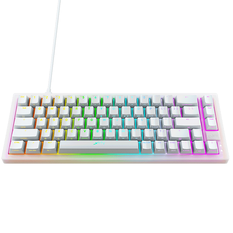 xtrfyk5客定化低延迟机械键盘