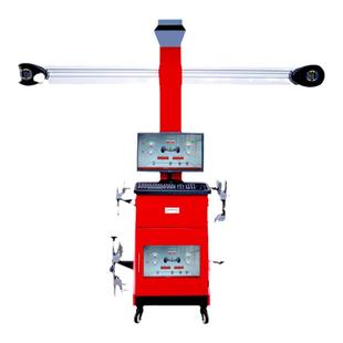 光合汽车四轮定位仪3D四轮定位机32寸高清双屏轮胎四轮定位工具