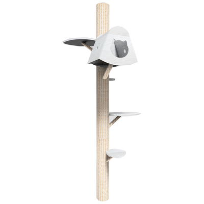 cats通天无需打孔超级牢固剑麻柱