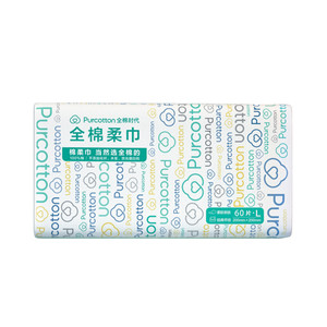 全棉时代100抽抽取式棉柔洗脸巾