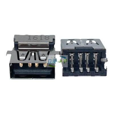 ALLTOP C147J1-10433-L 单层USB2.0插座接口 A型母座 沉板式