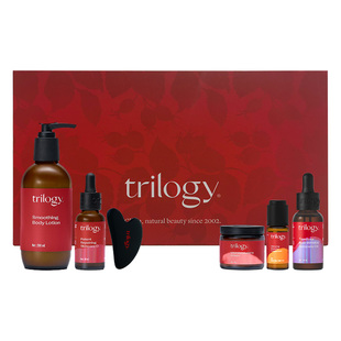 【年货礼盒】Trilogy萃乐活护肤套组礼盒 油养抗皱面膜精华油送礼