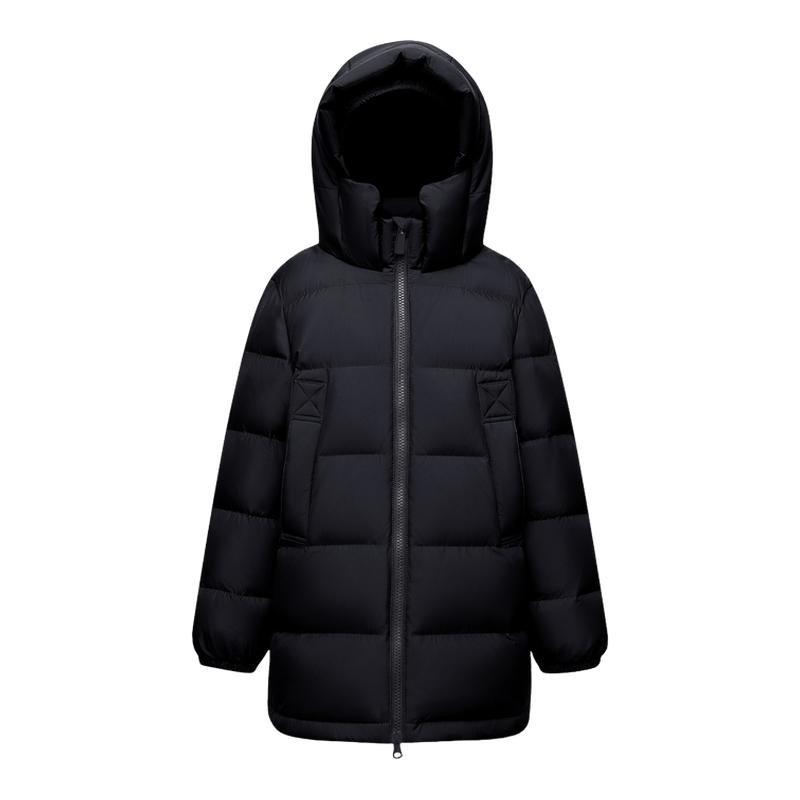 雪中飞中长款运动羽绒服
